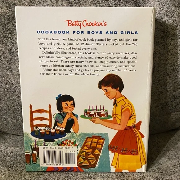 Betty Crocker’s Vintage Cookbook for Boys and Girls - Picture 3 of 5